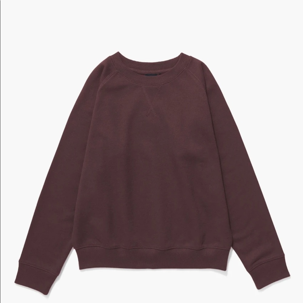 Richer poorer sweatshirt